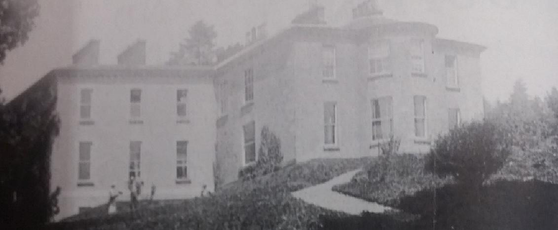 Derrycassin House in North Longford, close to Culray where Catherine Dopping who was now Mrs John Smith lived with her children, and her descendants live to this day.